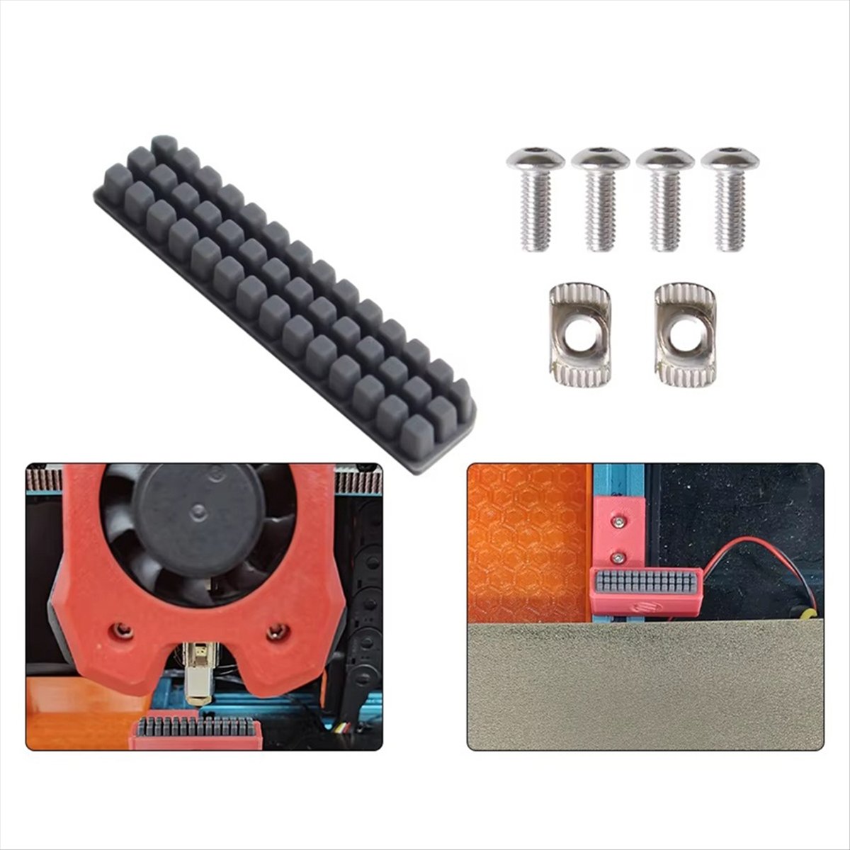 (B63C) Силиконовая щетка для ч – обзор и цена Voron 2.4 R2 Kit