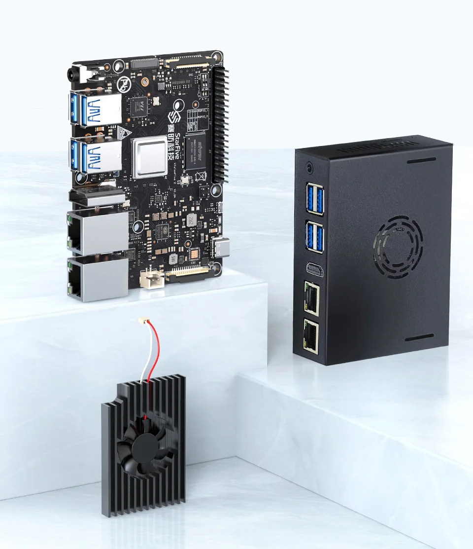 VisionFive2 8GB WiFi AI Kit RI – обзор и цена Raspberry Pi 5 8Gb Kit