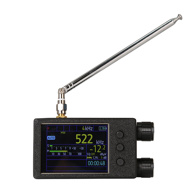 Новый мини TEF6686 вседиапазон – обзор и цена Signal Generator Spectrum Analyzer