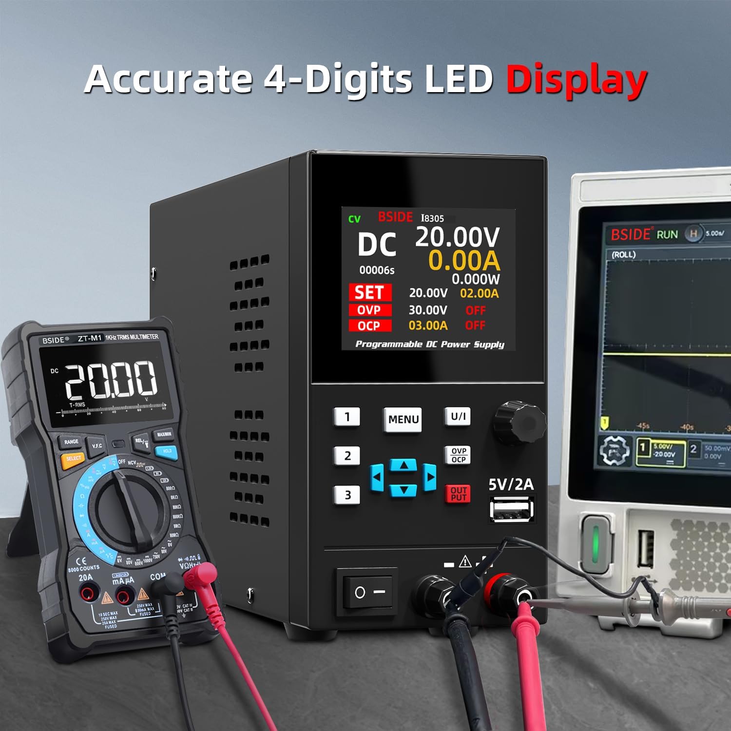 Лабораторный регулируемый исто – обзор и цена Programmable Dc Power Supply 30V 10A
