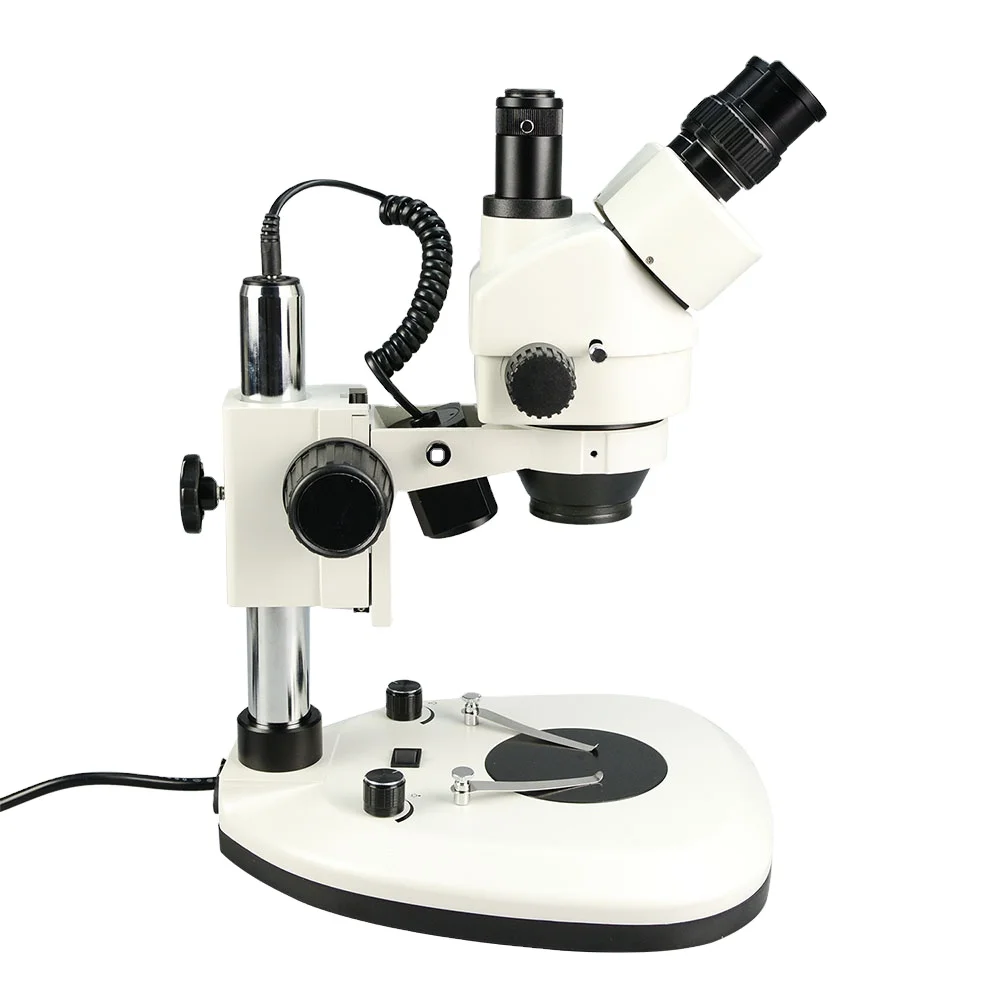 Промышленный тринокулярный опт – обзор и цена Stereo Trinocular Microscope Pcb