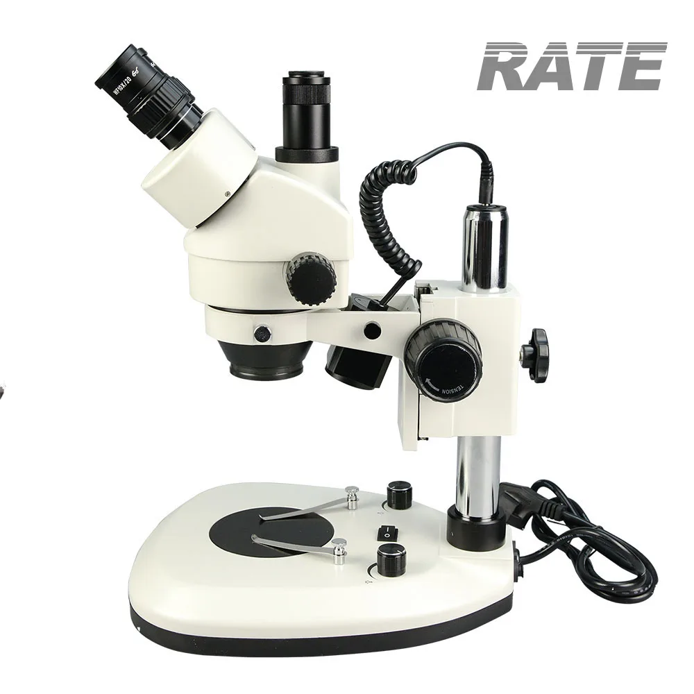 Промышленный тринокулярный опт – обзор и цена Stereo Trinocular Microscope Pcb