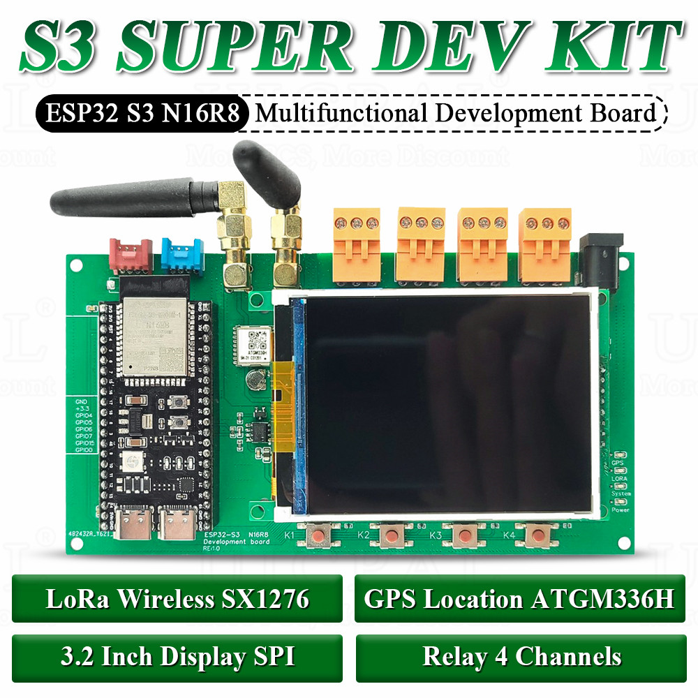 Комплект макетной платы ESP32  – обзор и цена Esp32 S3 Development Board Lot