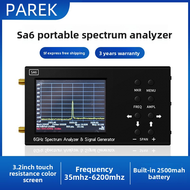 Портативный анализатор спектра – обзор и цена Signal Generator Spectrum Analyzer
