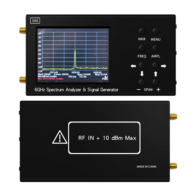 Портативный анализатор спектра – обзор и цена Signal Generator Spectrum Analyzer