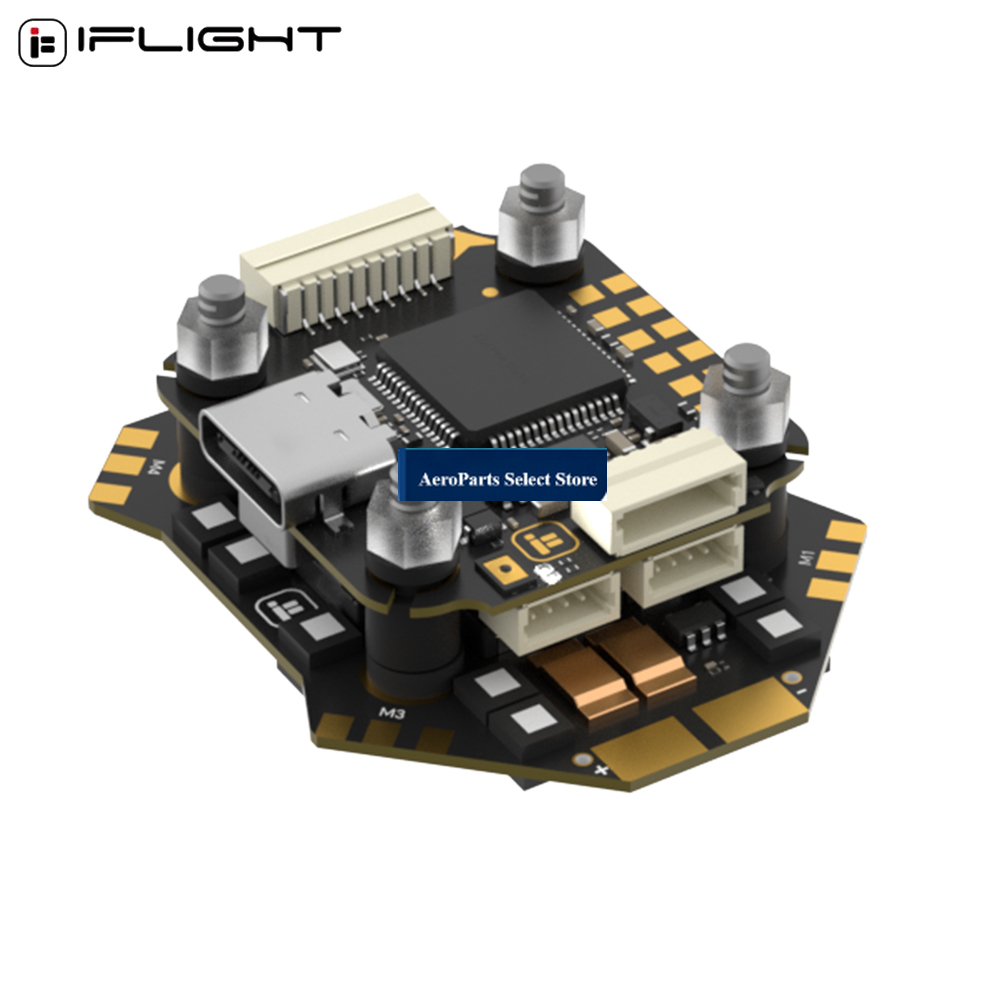 Полетный контроллер APartsIFli – обзор и цена Fpv Flight Controller F7 Stack 60A