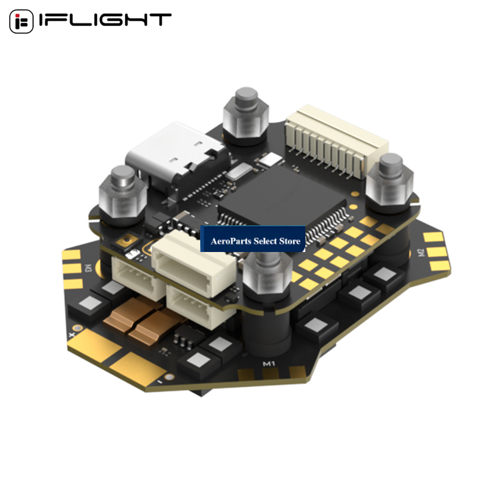 Полетный контроллер APartsIFli – обзор и цена Fpv Flight Controller F7 Stack 60A
