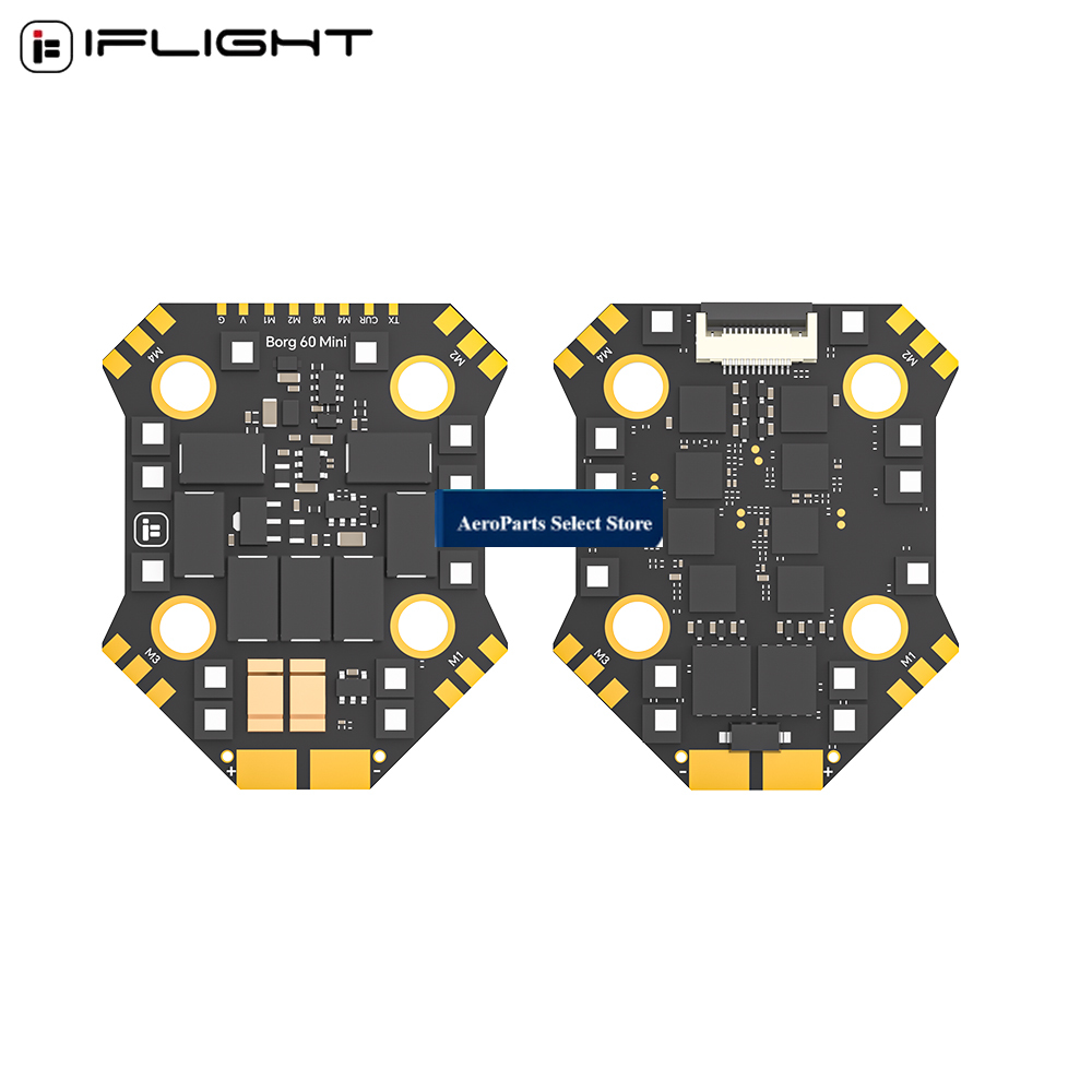 Полетный контроллер APartsIFli – обзор и цена Fpv Flight Controller F7 Stack 60A