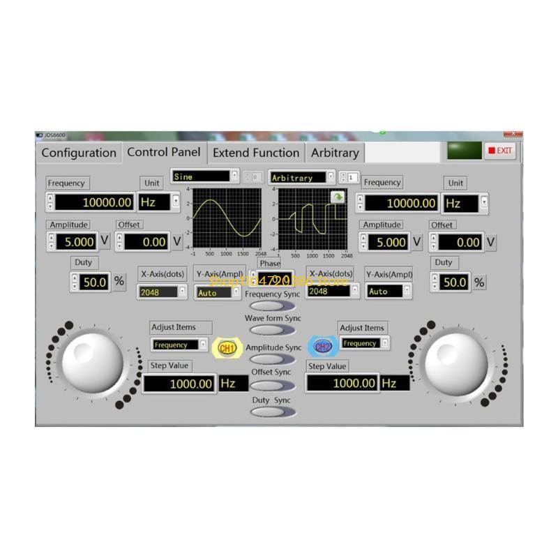 K0EA Профессиональный генерато – обзор и цена Function Arbitrary Waveform Generator