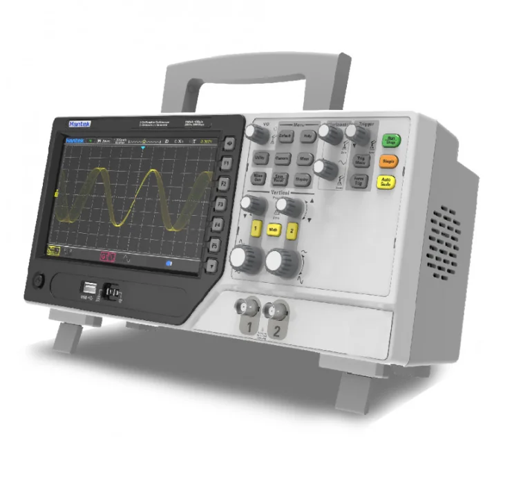 Hantek Dpo6104b Цифровой запом – обзор и цена Digital Storage Oscilloscope 100Mhz