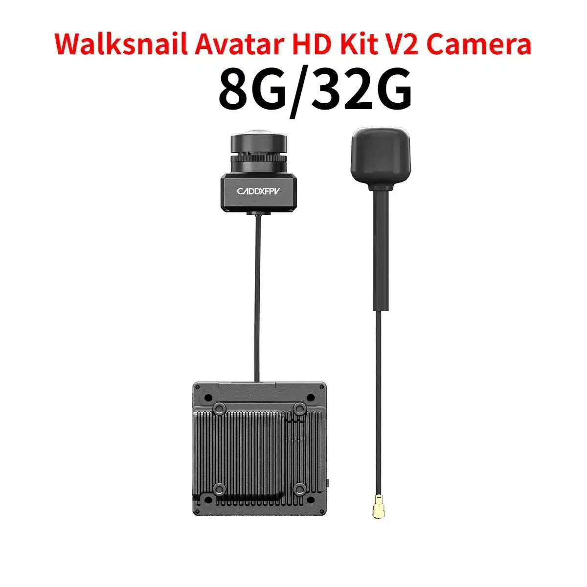 Комплект AvaCoreCaddx Walksnai – обзор и цена Fpv Goggles Walksnail Avatar Hd
