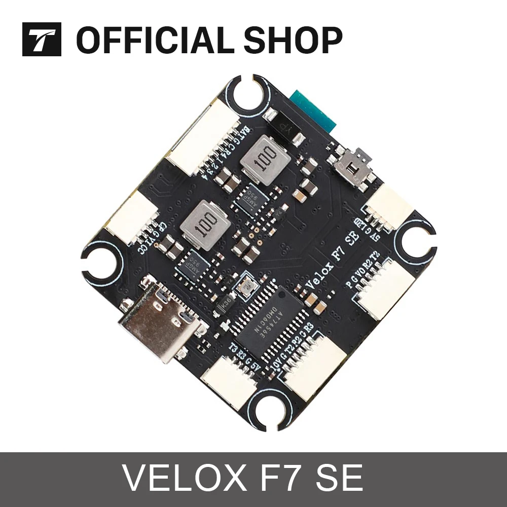Полетный контроллер SkyDElT-HO – обзор и цена Fpv Flight Controller F7 Stack 60A