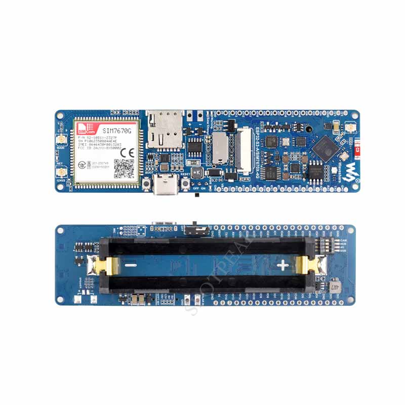 ESP32-S3 SIM7670G 4G Макетная  – обзор и цена Esp32 S3 Development Board Lot