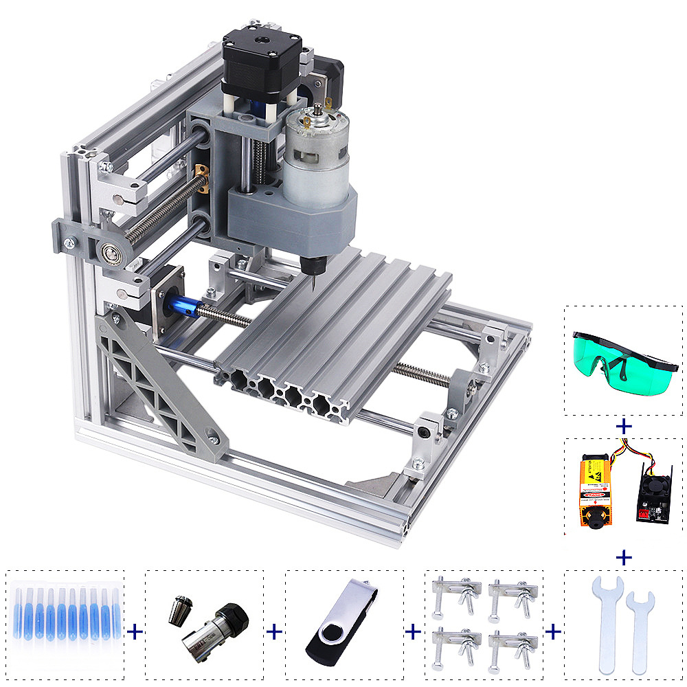 Мини-лазерный гравировальный с – обзор и цена Mini Laser Engraver Cnc Router