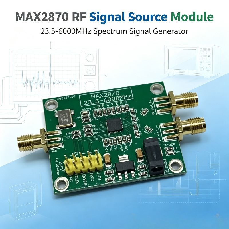Модуль радиочастотного генерат – обзор и цена Signal Generator Spectrum Analyzer
