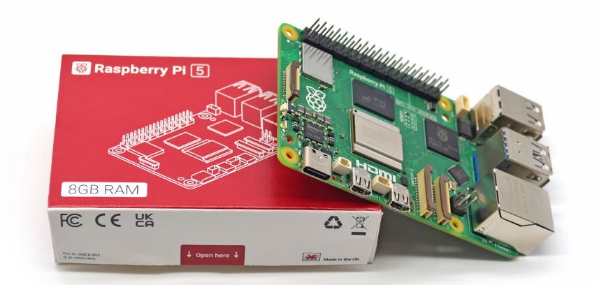 Оригинальный новый комплект пл – обзор и цена Raspberry Pi 5 8Gb Kit