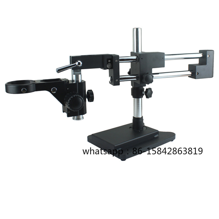 Универсальная стойка для бинок – обзор и цена Stereo Trinocular Microscope Pcb