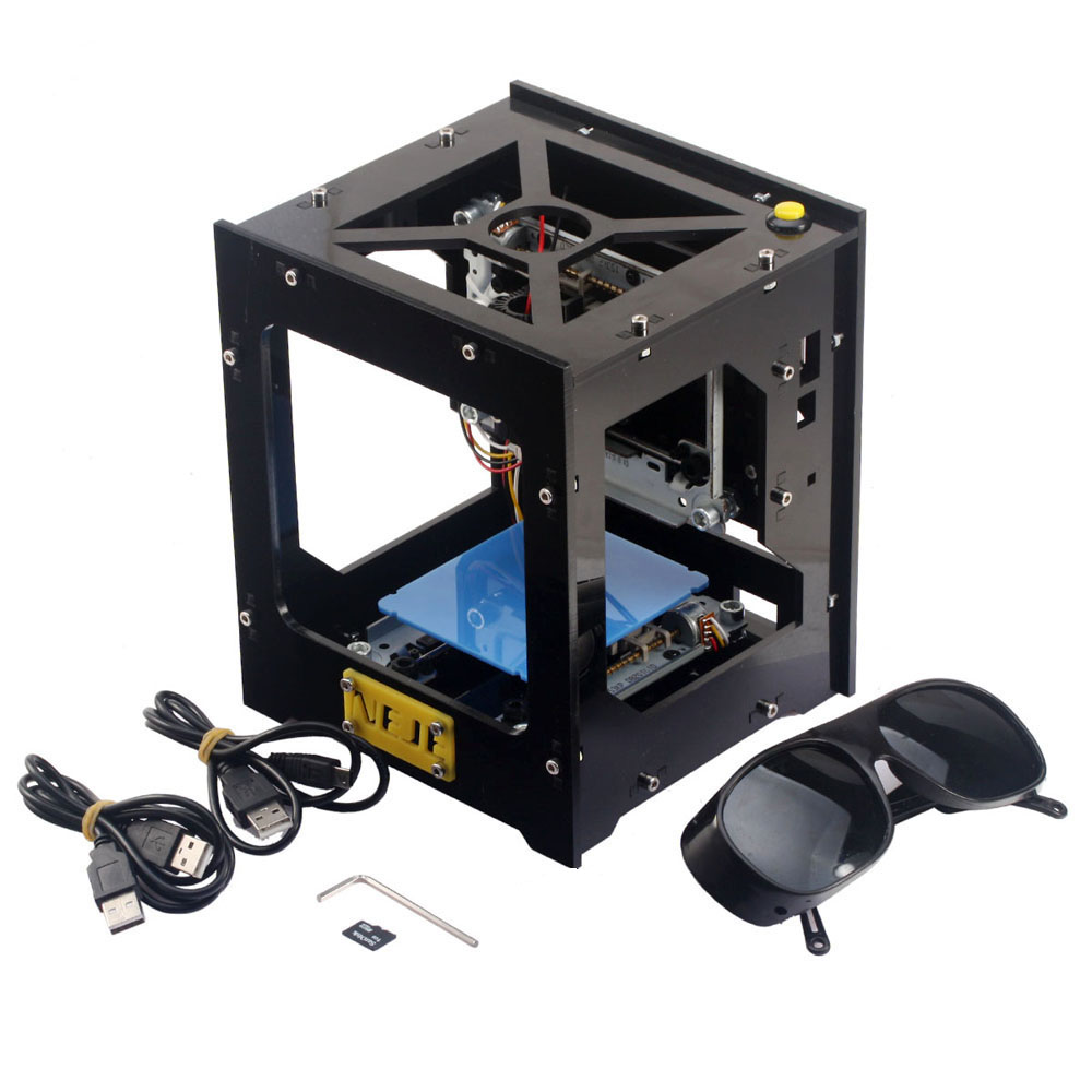 NEJE 500 МВт Мини-фрезерный ст – обзор и цена Mini Laser Engraver Cnc Router