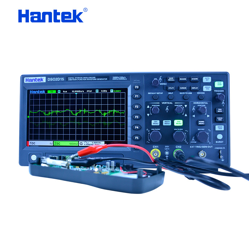 Цифровой портативный осциллогр – обзор и цена Digital Storage Oscilloscope 100Mhz