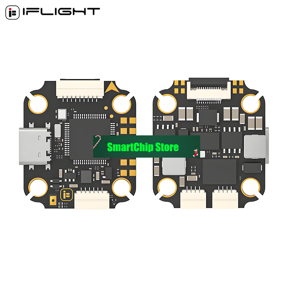 Полетный контроллер StoreIFlig – обзор и цена Fpv Flight Controller F7 Stack 60A