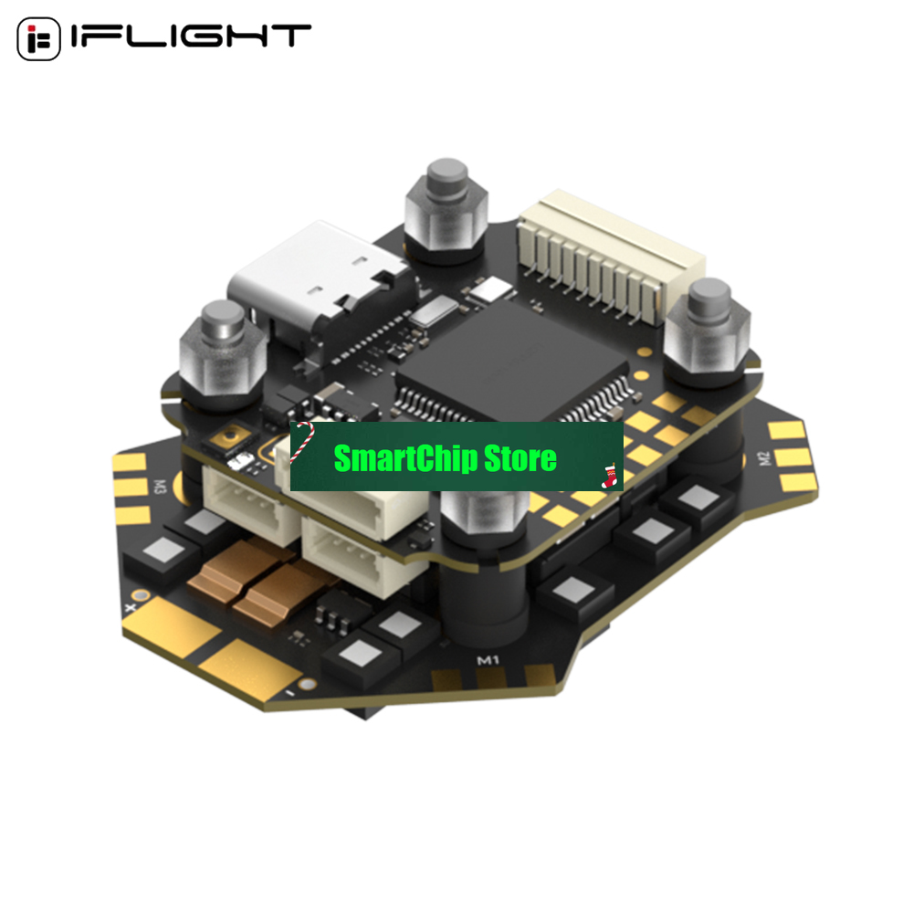 Полетный контроллер StoreIFlig – обзор и цена Fpv Flight Controller F7 Stack 60A
