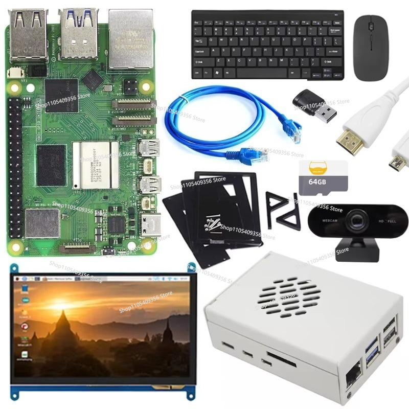 Для Raspberry Pi 5 1GB 2GB 4GB – обзор и цена Raspberry Pi 5 8Gb Kit