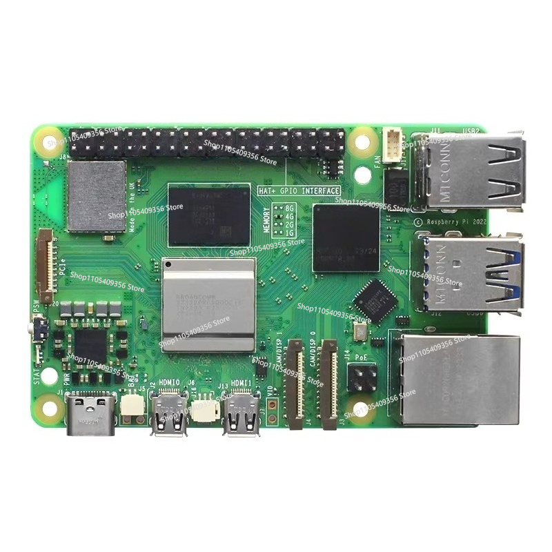 Для Raspberry Pi 5 1GB 2GB 4GB – обзор и цена Raspberry Pi 5 8Gb Kit