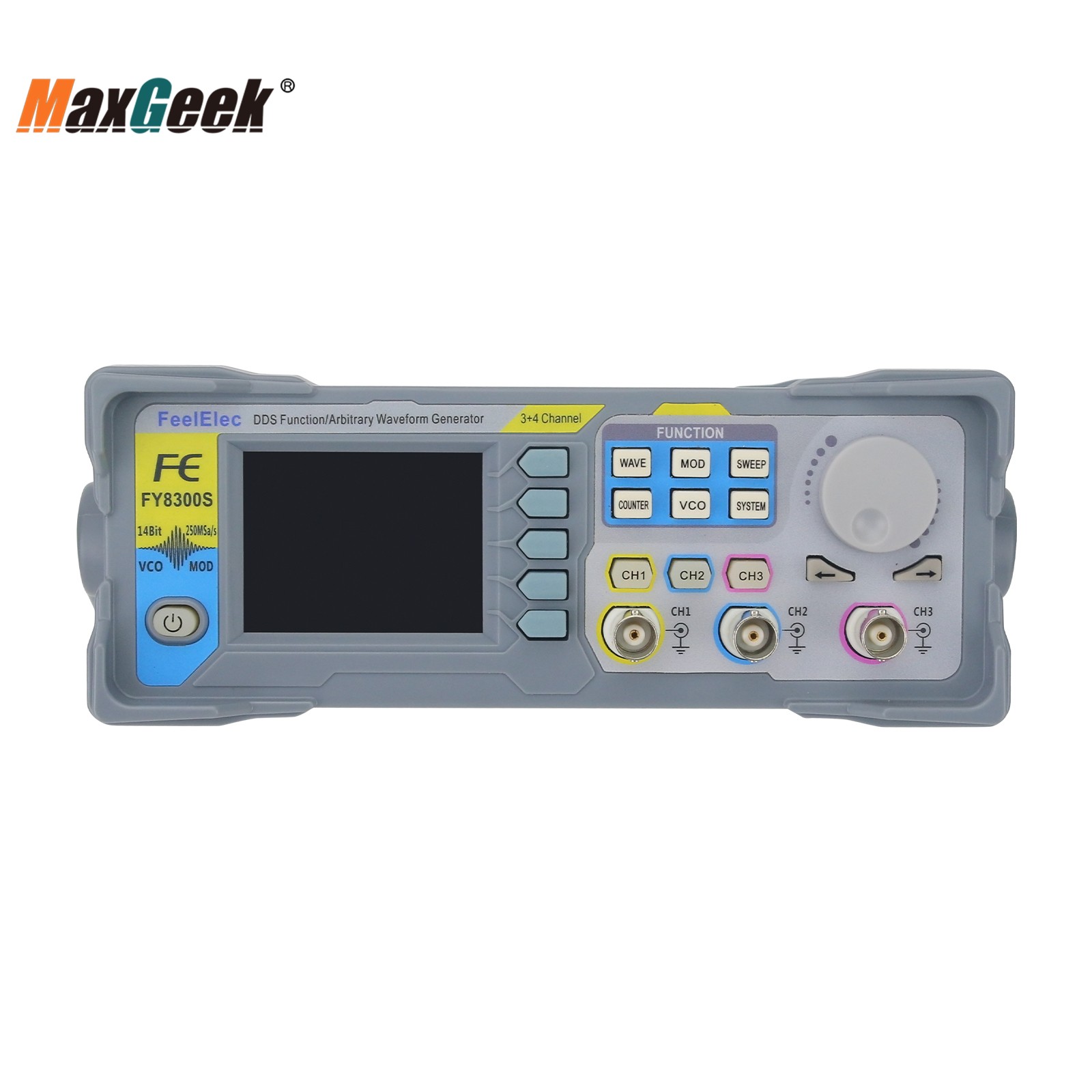 Maxgeek FY8300S-20M 20 МГц 40  – обзор и цена Function Arbitrary Waveform Generator