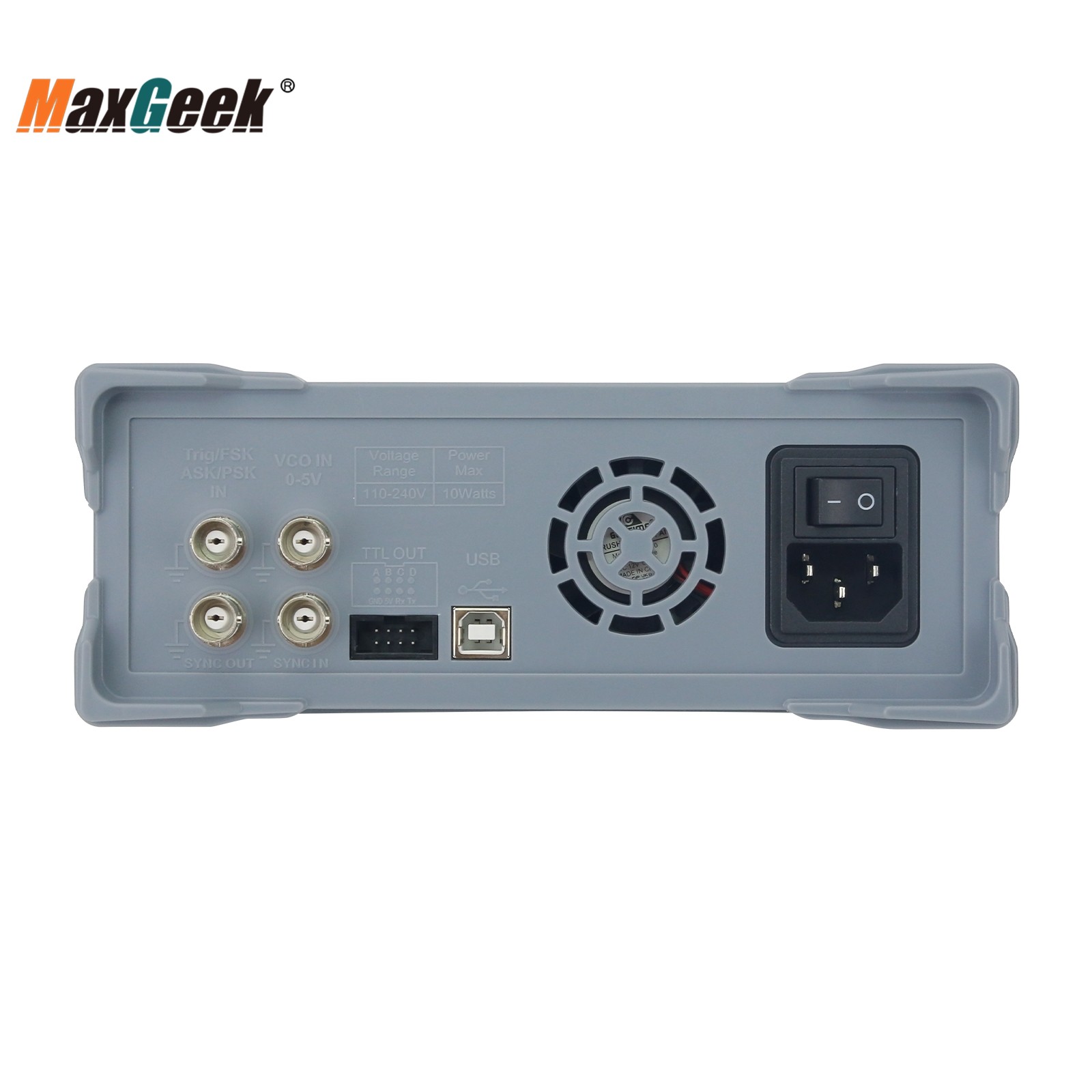 Maxgeek FY8300S-20M 20 МГц 40  – обзор и цена Function Arbitrary Waveform Generator