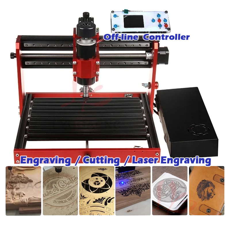 Мини-фрезерный станок с ЧПУ 30 – обзор и цена Mini Laser Engraver Cnc Router