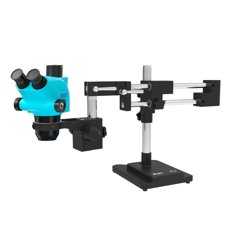 Тринокулярный HD-стереомикроск – обзор и цена Stereo Trinocular Microscope Pcb