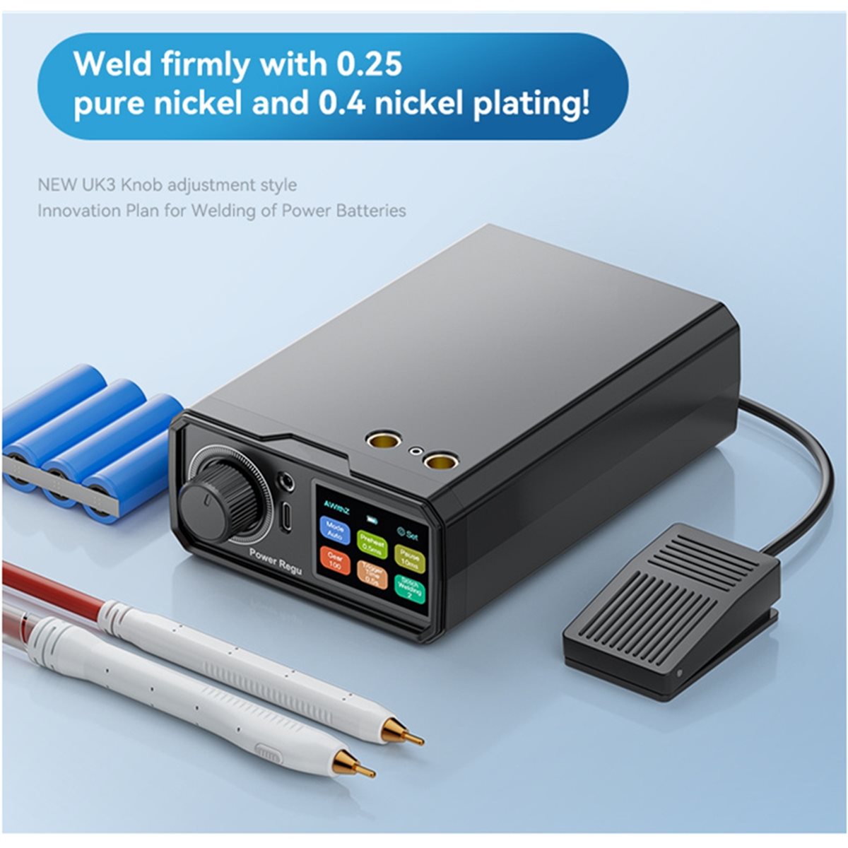 новый тренд! UK3 Портативный а – обзор и цена Spot Welder 18650 Battery Pack