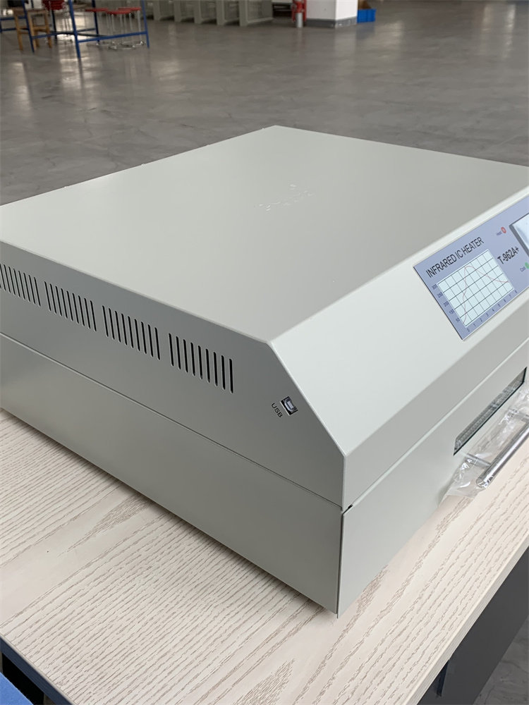 Инфракрасная печь для пайки пе – обзор и цена Reflow Oven Pcb T962