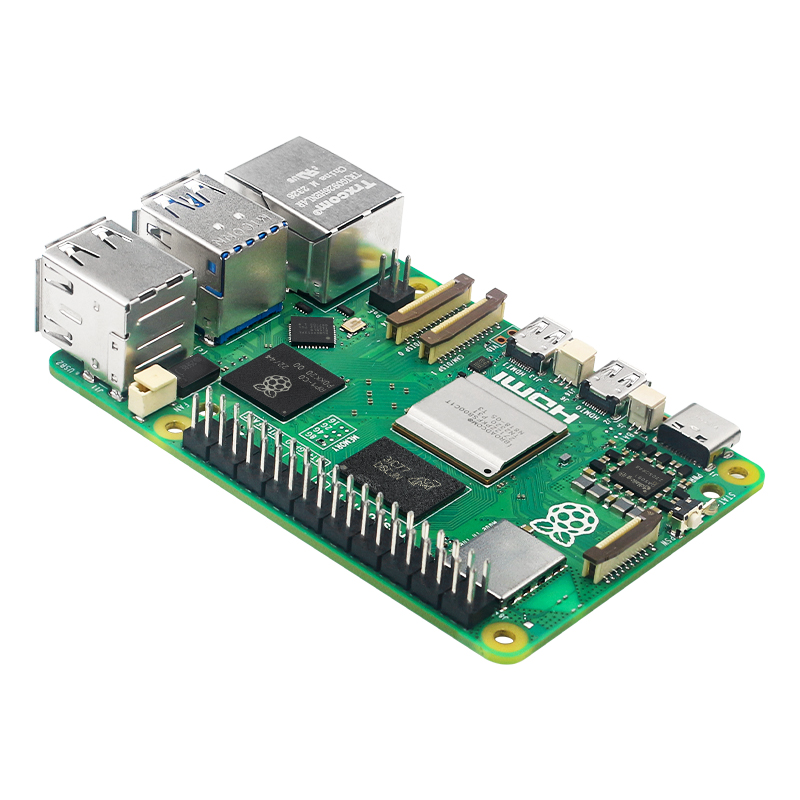 Оригинальный Raspberry Pi 5 4G – обзор и цена Raspberry Pi 5 8Gb Kit