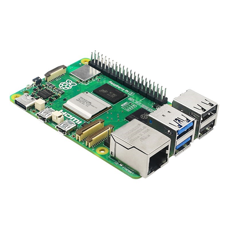 Оригинальный Raspberry Pi 5 4G – обзор и цена Raspberry Pi 5 8Gb Kit