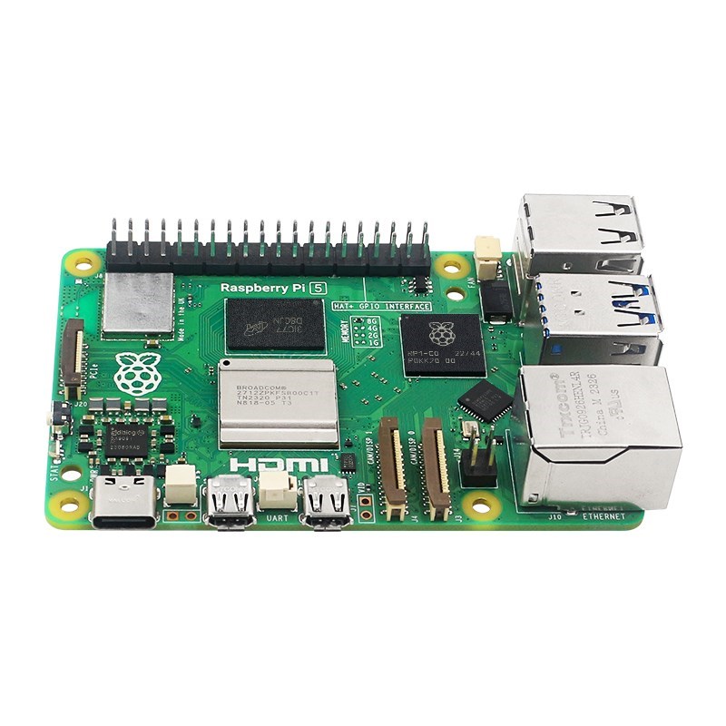 Оригинальный Raspberry Pi 5 4G – обзор и цена Raspberry Pi 5 8Gb Kit