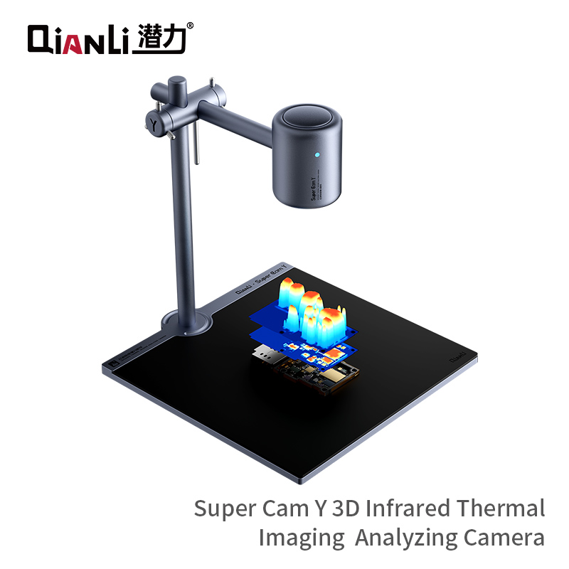 QIANLI Super Cam Y Pro 3D тепл – обзор и цена Thermal Imaging Camera Pcb Repair