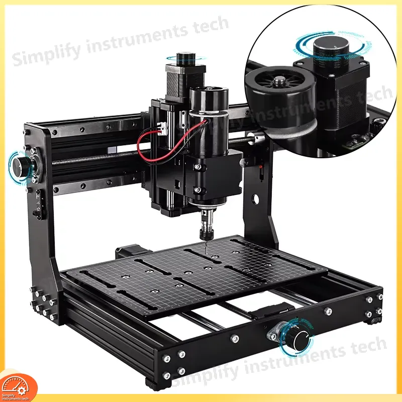 Мини-фрезерный станок с ЧПУ CN – обзор и цена Mini Laser Engraver Cnc Router