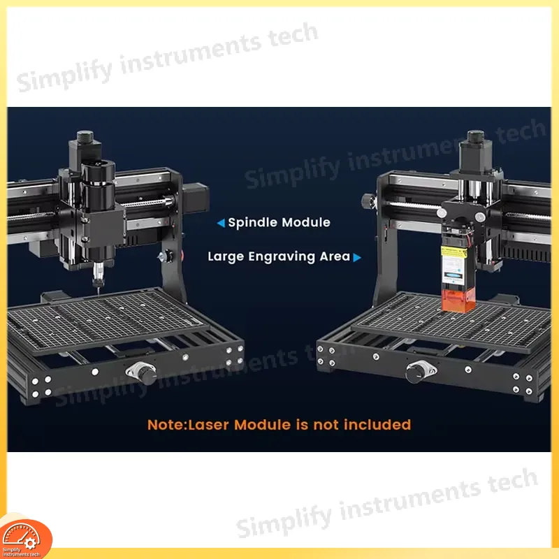 Мини-фрезерный станок с ЧПУ CN – обзор и цена Mini Laser Engraver Cnc Router