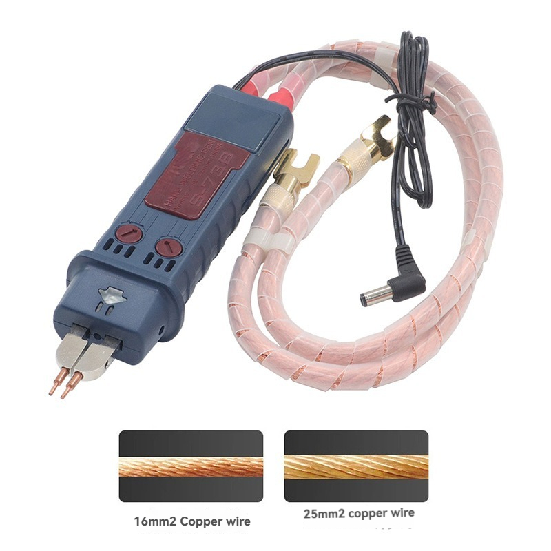 Интегрированный ручной точечны – обзор и цена Spot Welder 18650 Battery Pack