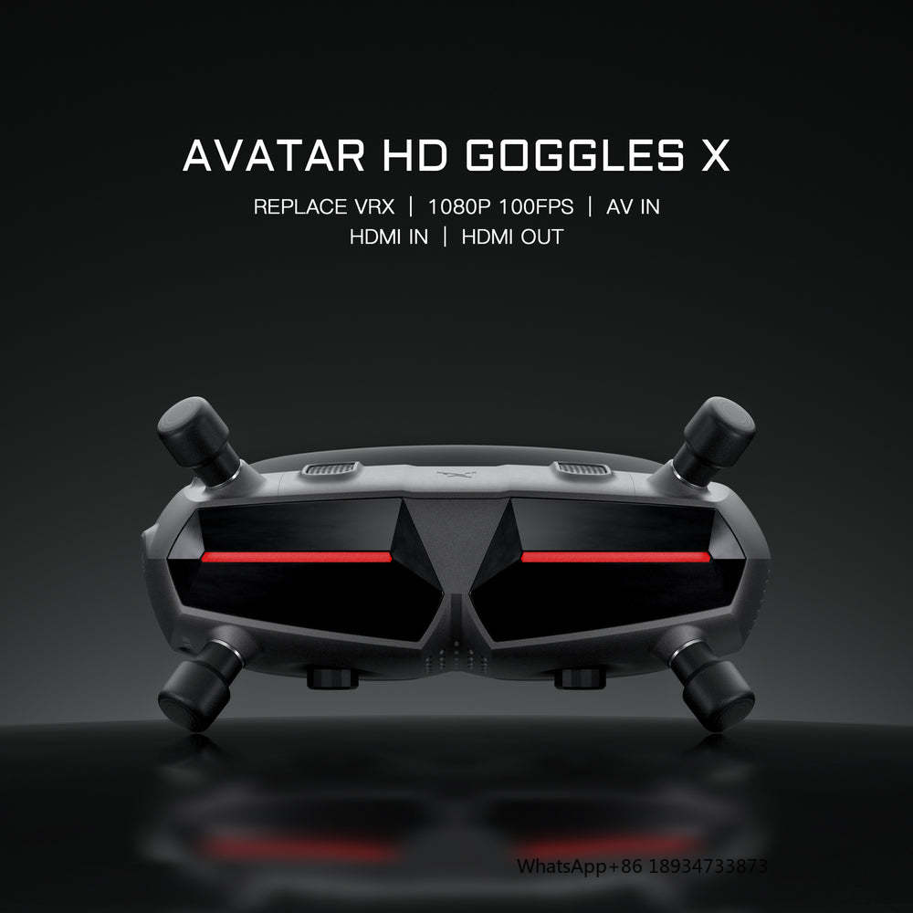 Очки CADDX Walksnail Avatar HD – обзор и цена Fpv Goggles Walksnail Avatar Hd