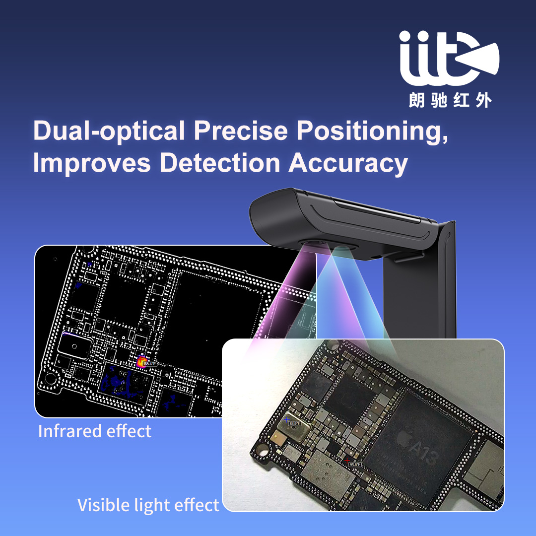 Инфракрасный тепловизионный ди – обзор и цена Thermal Imaging Camera Pcb Repair