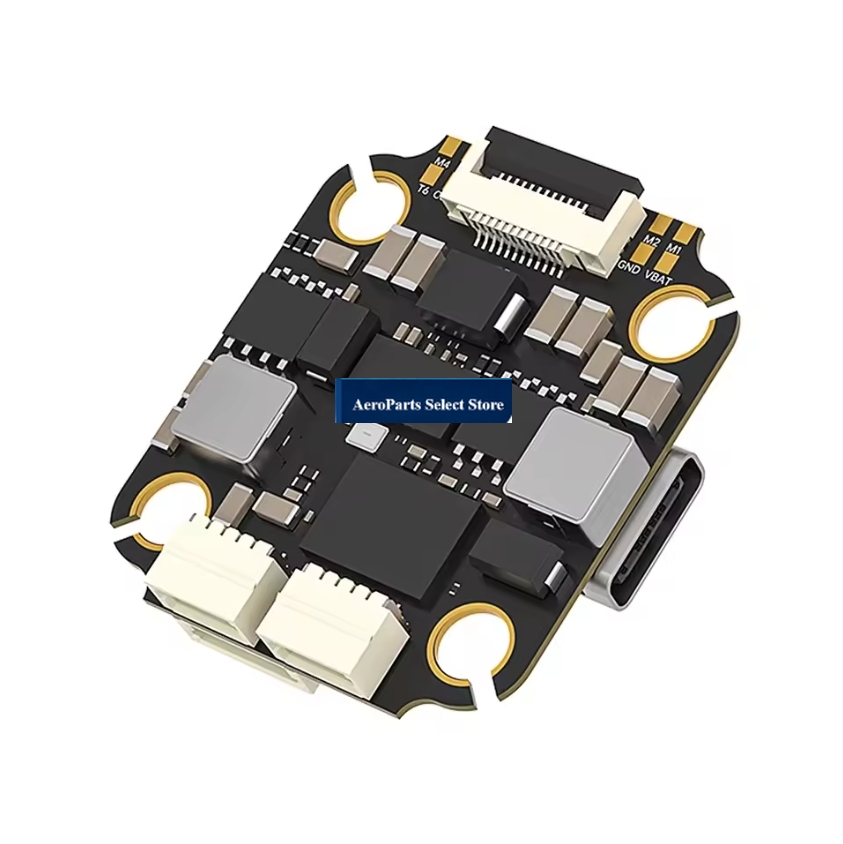 Полетный контроллер APartsIFli – обзор и цена Fpv Flight Controller F7 Stack 60A