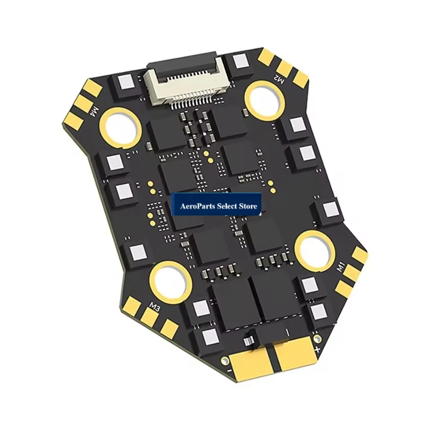 Полетный контроллер APartsIFli – обзор и цена Fpv Flight Controller F7 Stack 60A