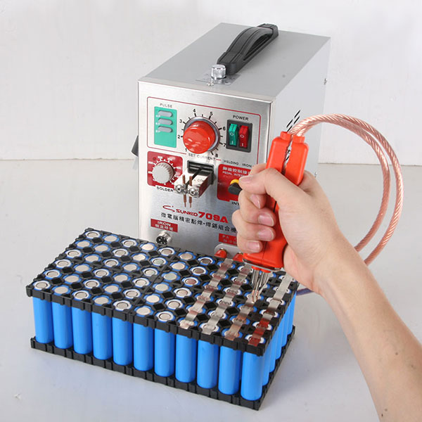 Аппарат точечной сварки SUNKKO – обзор и цена Spot Welder 18650 Battery Pack
