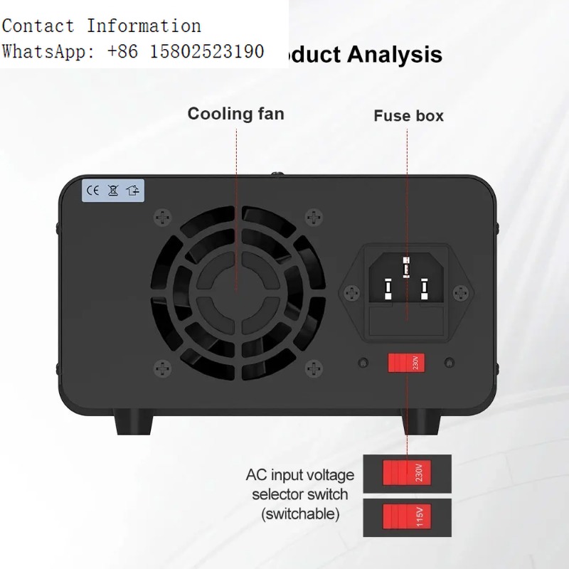 Программируемый источник питан – обзор и цена Programmable Dc Power Supply 30V 10A
