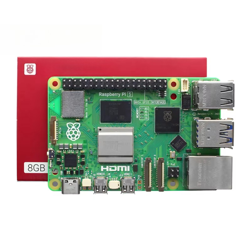 Новый Raspberry Pi 5, модель 4 – обзор и цена Raspberry Pi 5 8Gb Kit