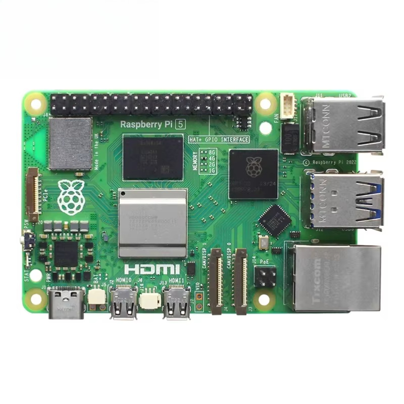 Новый Raspberry Pi 5, модель 4 – обзор и цена Raspberry Pi 5 8Gb Kit