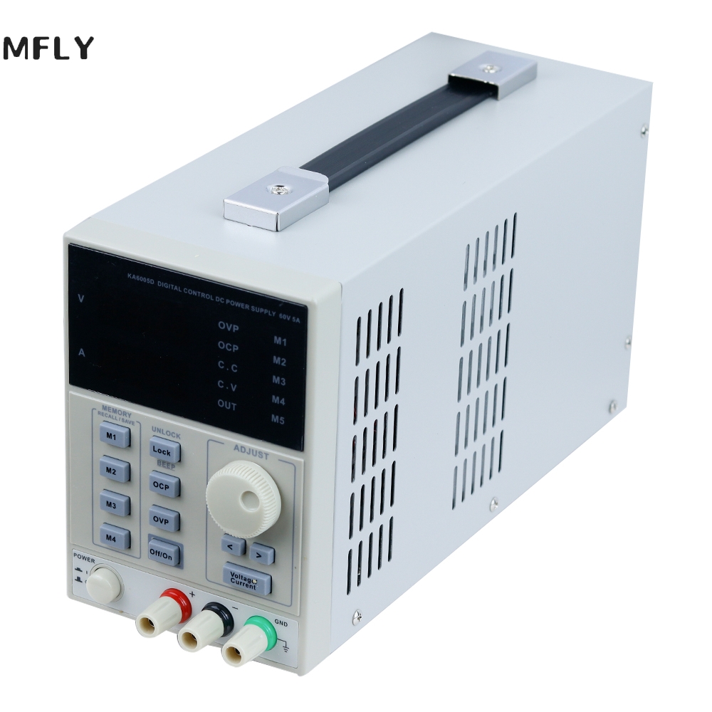 KORAD 3010D 3010P 6005D 6005P  – обзор и цена Programmable Dc Power Supply 30V 10A
