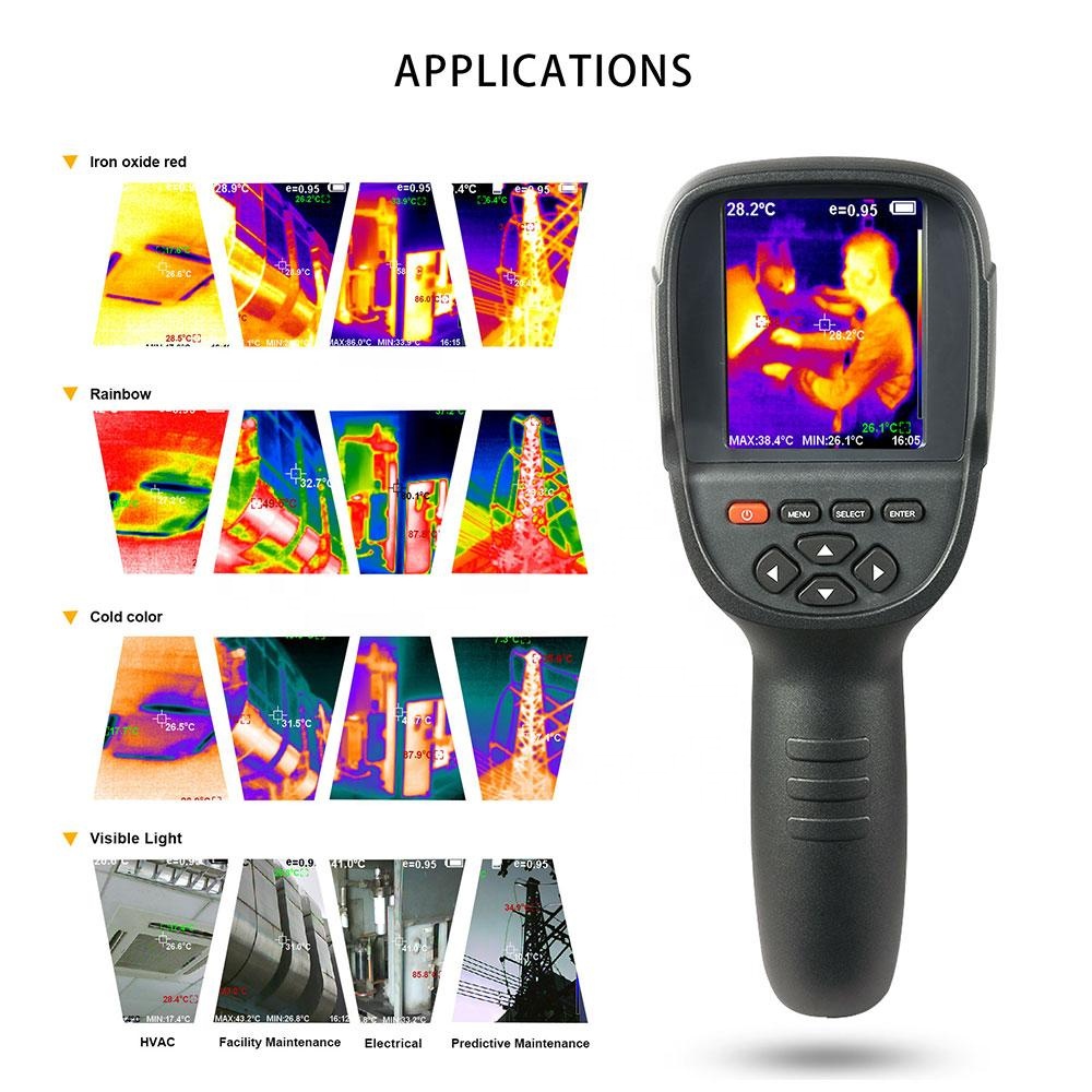 Водонепроницаемый детектор уте – обзор и цена Thermal Imaging Camera Pcb Repair